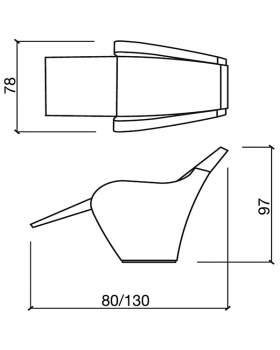 Кресло для релаксации "CELEBRITY RELAX"
