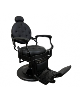 Мужское барбер кресло "Бьорн Блэк"