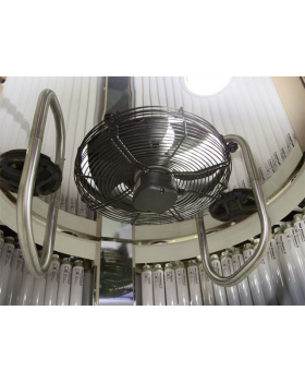 Солярий "Fire-Sun 44*200" вертикальный