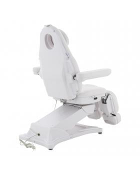 Педикюрное кресло электрическое 3 мотора "ММКП-3/ КО-195DP03" с РУ с ножной педалью и пультом управления