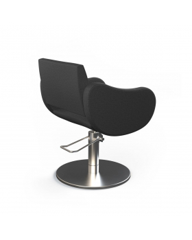 Кресло парикмахерское "Fifties Black R"