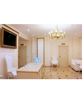 Маникюрное кресло для клиента "Pansies mini"