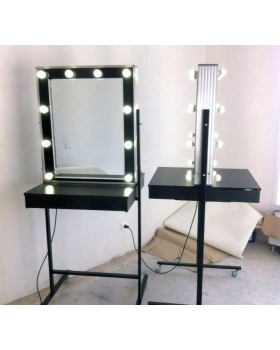 Зеркало визажиста двустороннее "Pillow"