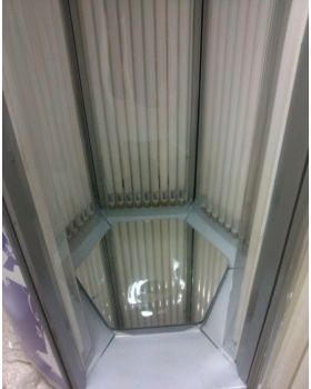 Вертикальный солярий "Sunflower V54 200W + МРЗ"