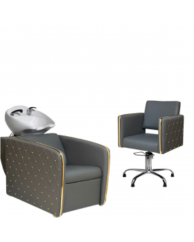 Парикмахерское кресло "Голдиум П"