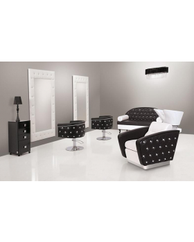 Мужское зеркало барбер "Chemist"