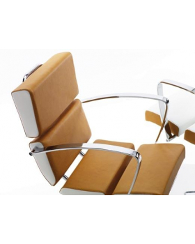 Кресло парикмахерское "COBRA METAL"