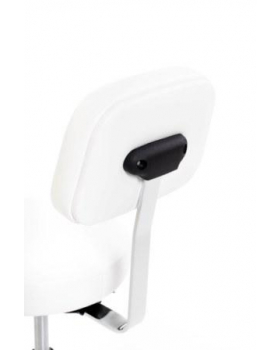 Стул мастера "ПРИЗМА" низкий со спинкой