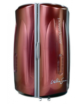 Профессиональный вертикальный турбо-солярий "POWER TOWER 10000 - Ultrasun"