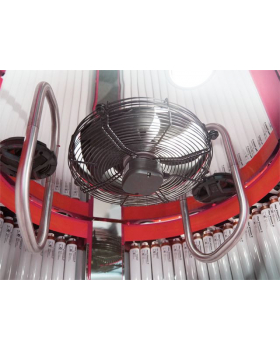 Солярий "Fire-Sun 44*180" вертикальный