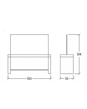Двойное рабочее место мастера "Xilema Island"