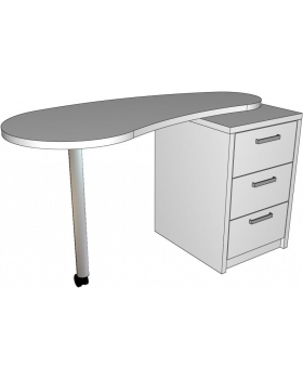 Маникюрный стол "Fan"