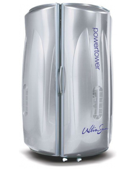 Профессиональный вертикальный турбо-солярий "POWER TOWER 10000 - Ultrasun"