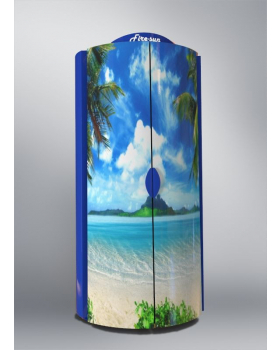 Солярий "Fire-Sun Galaxy 54*180" вертикальный