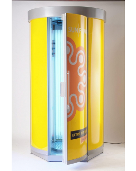 Вертикальный солярий "Sunflower V54 200W + МРЗ"