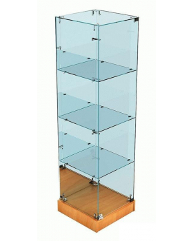 Витрина прозрачная №1
