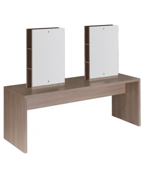 Зеркало парикмахерское на 4 места