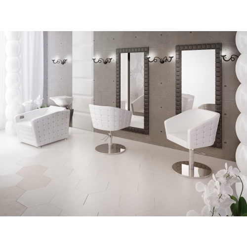 Мужское зеркало барбер "Гламрок III"