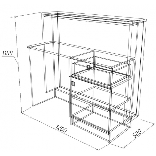 Стойка администратора "SunShine"