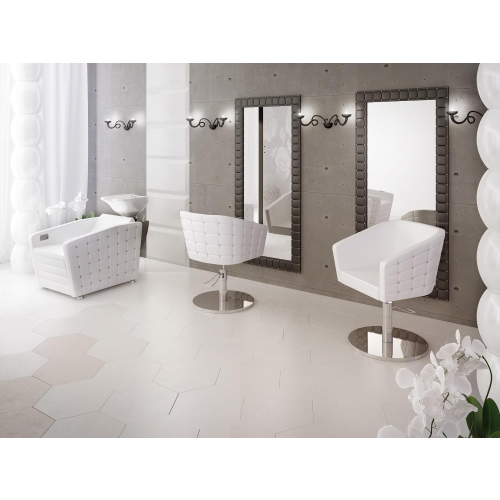 Мужское зеркало барбер "Гламрок"