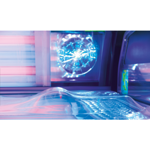 Горизонтальный солярий "Luxura VEGAZ 8200 INTELLIGENT"