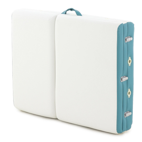 Массажный стол складной алюминиевый "JFAL01A" 3-х секционный