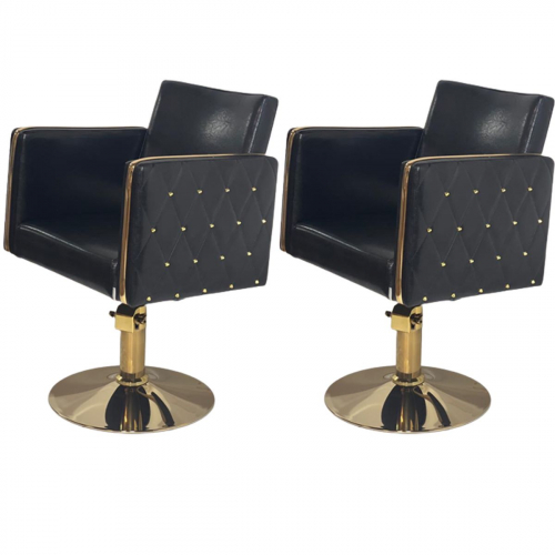 Парикмахерское кресло "Голдиум Блэк З"