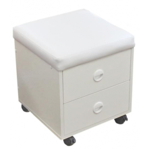 Пуф мастера педикюра с ящиками "Craft"