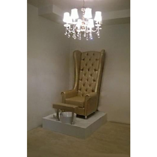 Педикюрное СПА кресло "Трон" высокий