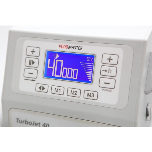 Педикюрный аппарат "Podomaster TurboJet 40" с пылесосом