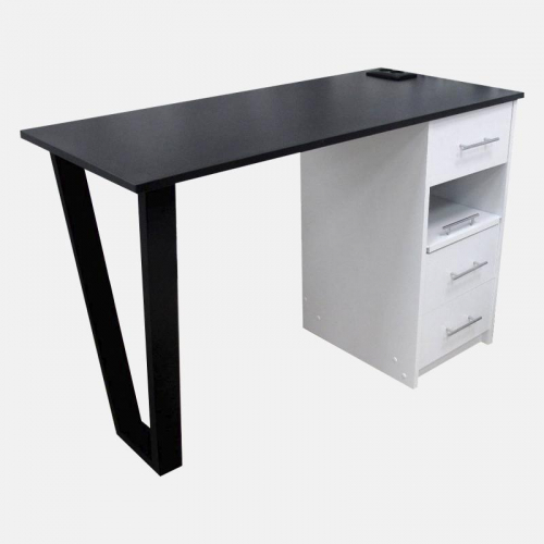 Маникюрный стол лофт "КМ-120"