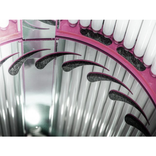 Солярий "Fire-Sun 48*200" вертикальный