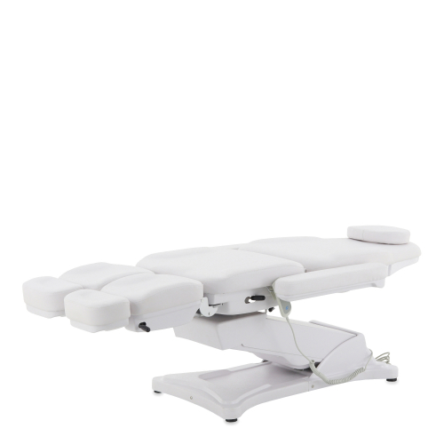 Педикюрное кресло электрическое 3 мотора "ММКП-3/ КО-195DP03" с РУ с ножной педалью и пультом управления