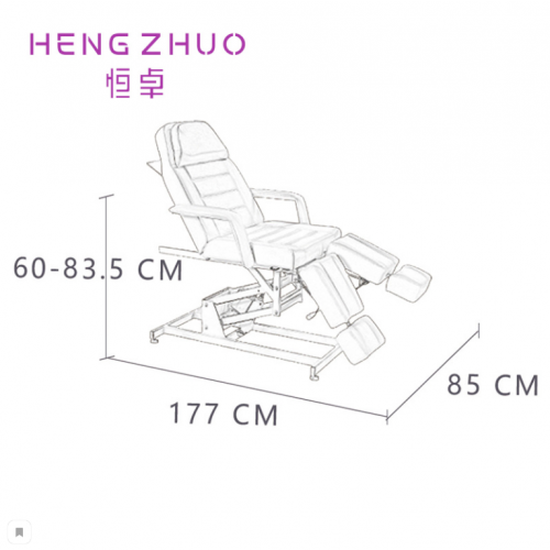 Педикюрное кресло "HZ-3673AS" 1 мотор