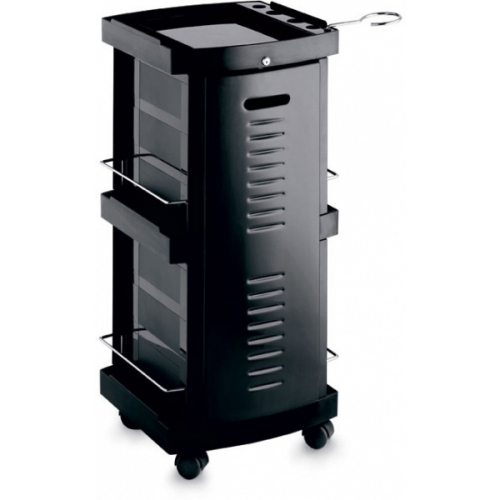 Тележка парикмахерская "MASTER UP CLOCK"