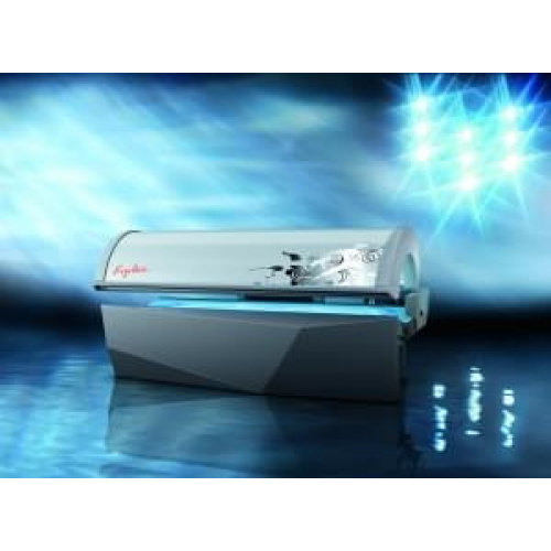 Горизонтальный солярий "ERGOLINE FLAIR 200 super power"