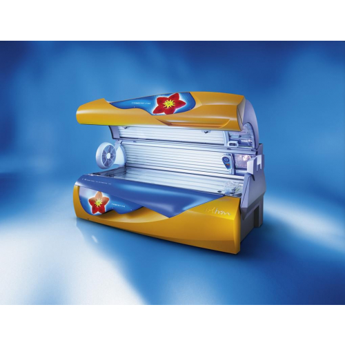 Горизонтальный турбо-солярий "L-65 Strawberry Star Dynamic Power - Soltron"