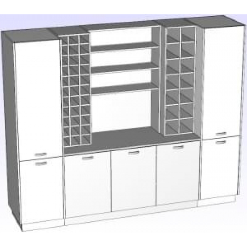 Лаборатория для парикмахерской "Art.007"