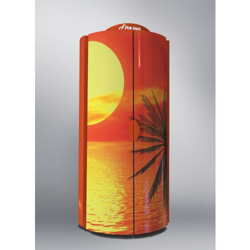 Солярий "Fire-Sun 48*180" вертикальный
