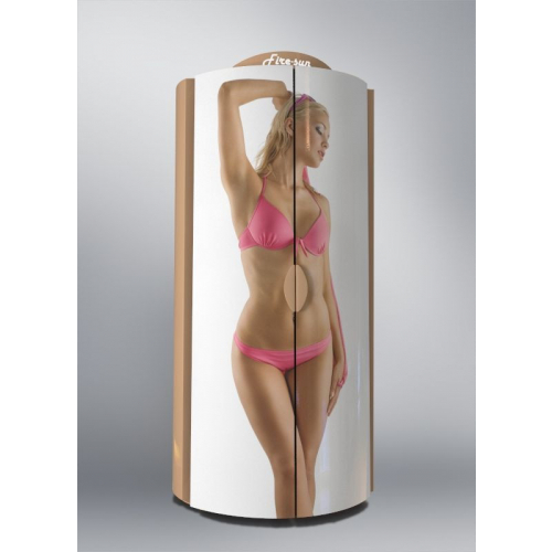 Солярий "Fire-Sun 60*200" вертикальный