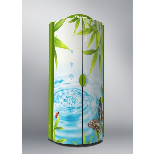 Солярий "Fire-Sun Galaxy 54*230" вертикальный