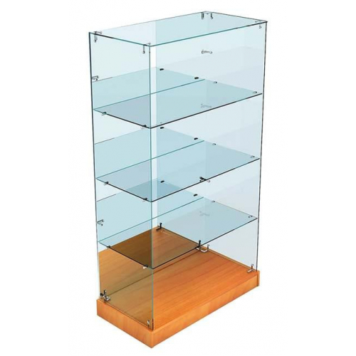 Витрина прозрачная №2