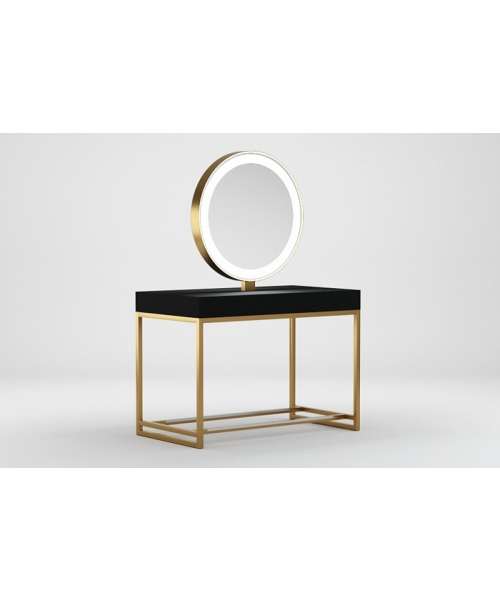 Двухстороннее зеркало "CROCUS PRINCESS AURA"