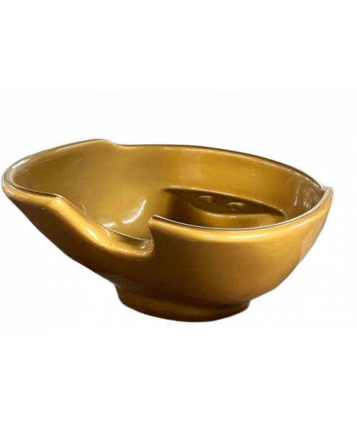 Парикмахерская глубокая раковина SUN&SPA "БРОСС" золотая + ПОЛНЫЙ КОМПЛЕКТ