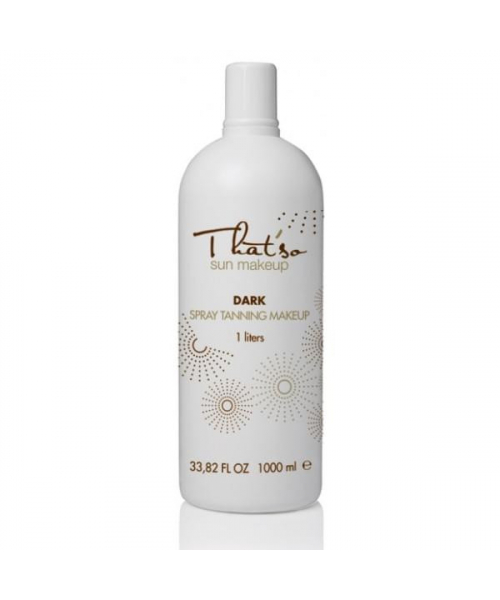 Лосьон "ULTRA DARK SPRAY TANNING MAKEUP" (10 л) - 10% DHA