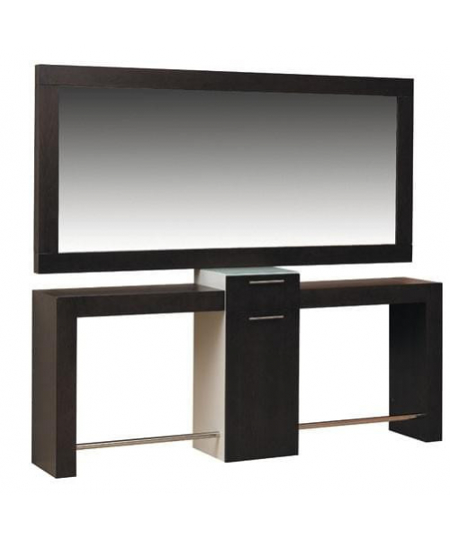 Мужское зеркало барбер "Кубик"