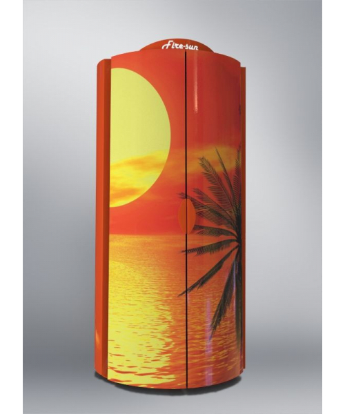 Солярий "Fire-Sun 48*180" вертикальный