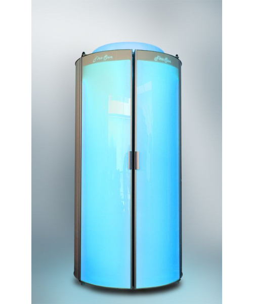 Солярий "Fire-Sun Galaxy 48*200" вертикальный