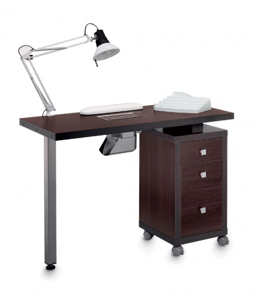 Стол маникюрный с вытяжкой "304 LХ"