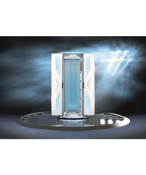 Вертикальный солярий "Ergoline Sunrise 7200 (48 ламп по 180W)"